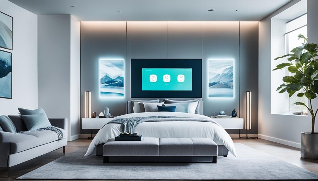 Bedroom Smart Home Tech