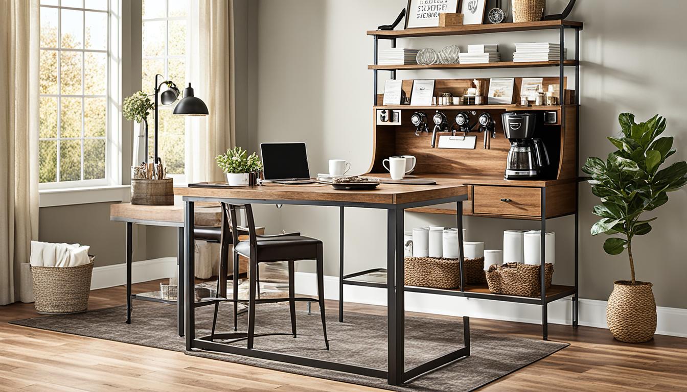 Best Flooring for Home Office Coffee Stations