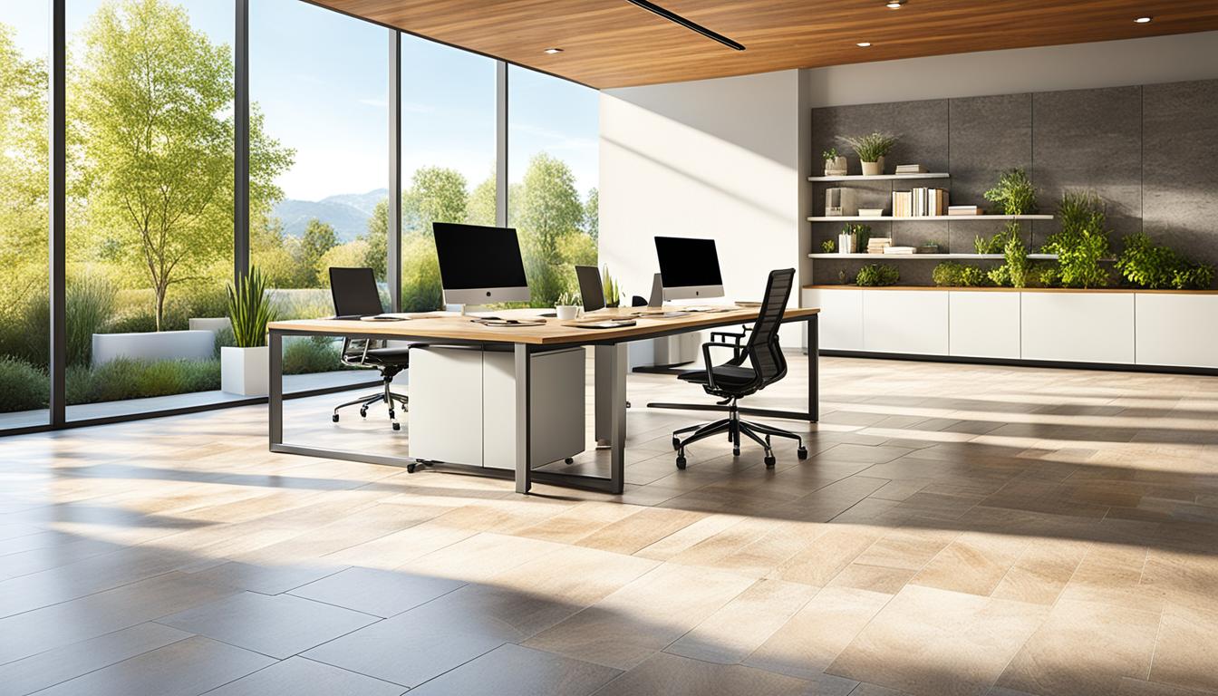 Best Flooring for Sunroom Offices