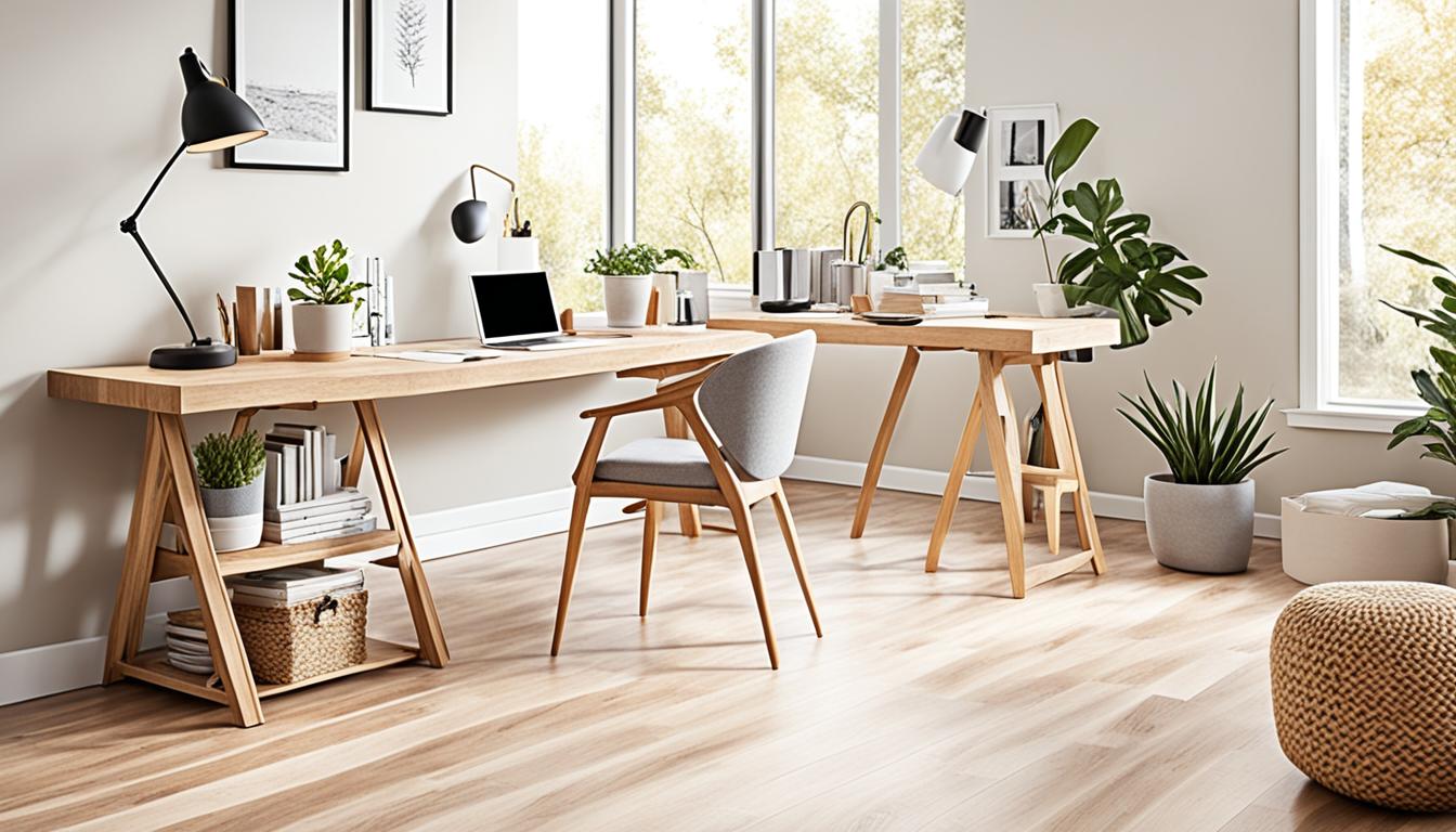 Best Flooring for Work From Home Areas