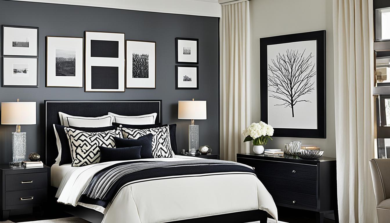Black Furniture Small Bedrooms