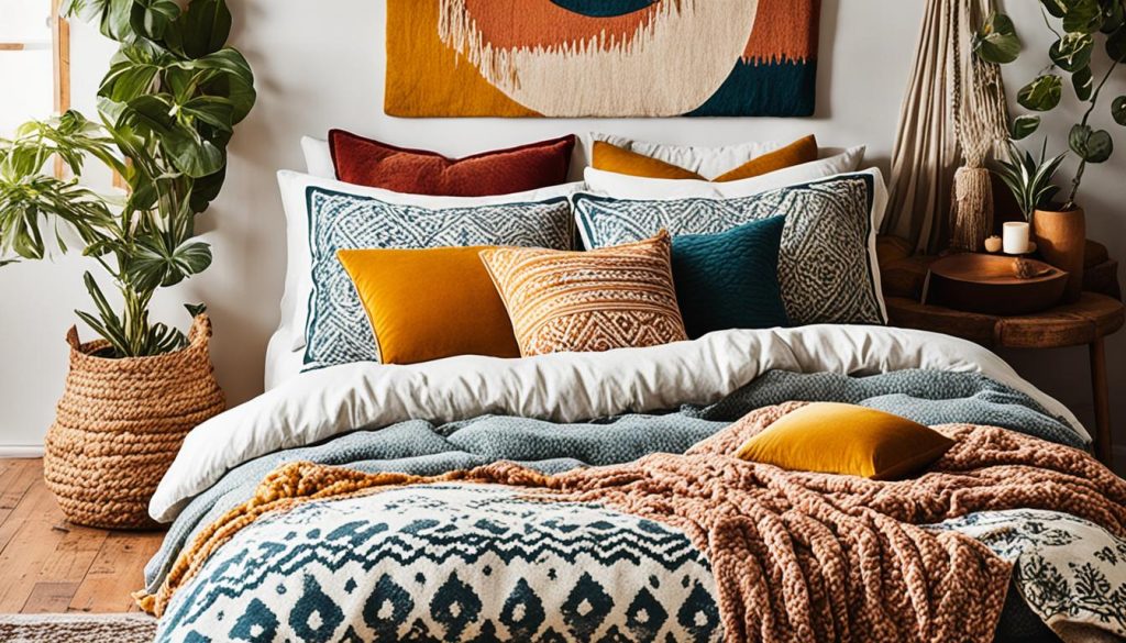 Bohemian Bedding