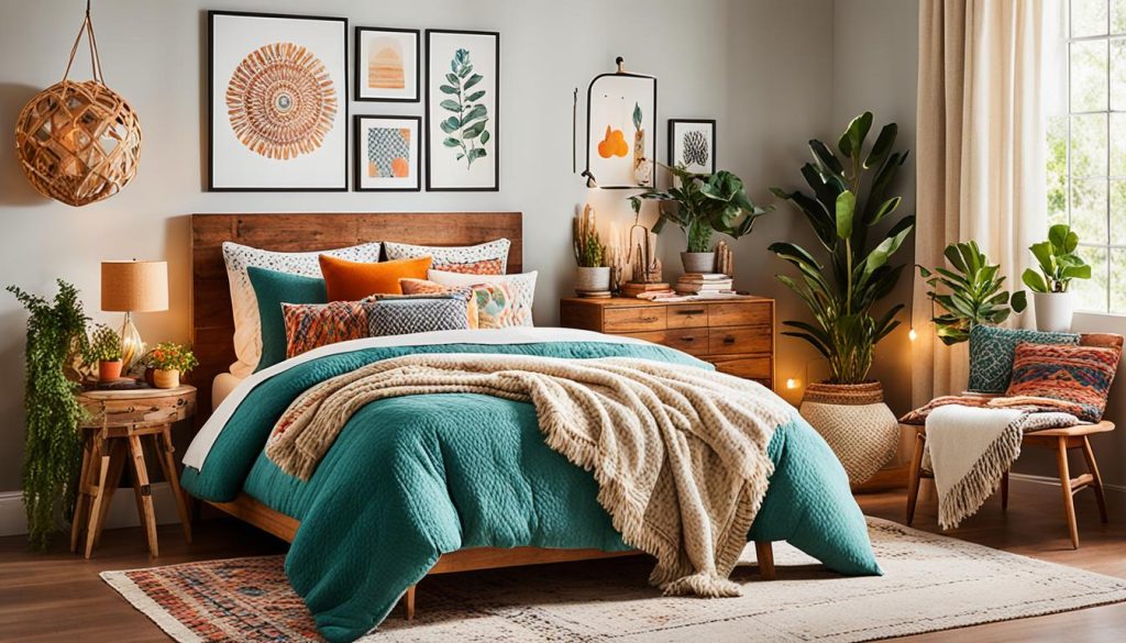 Bohemian Bedroom Decor