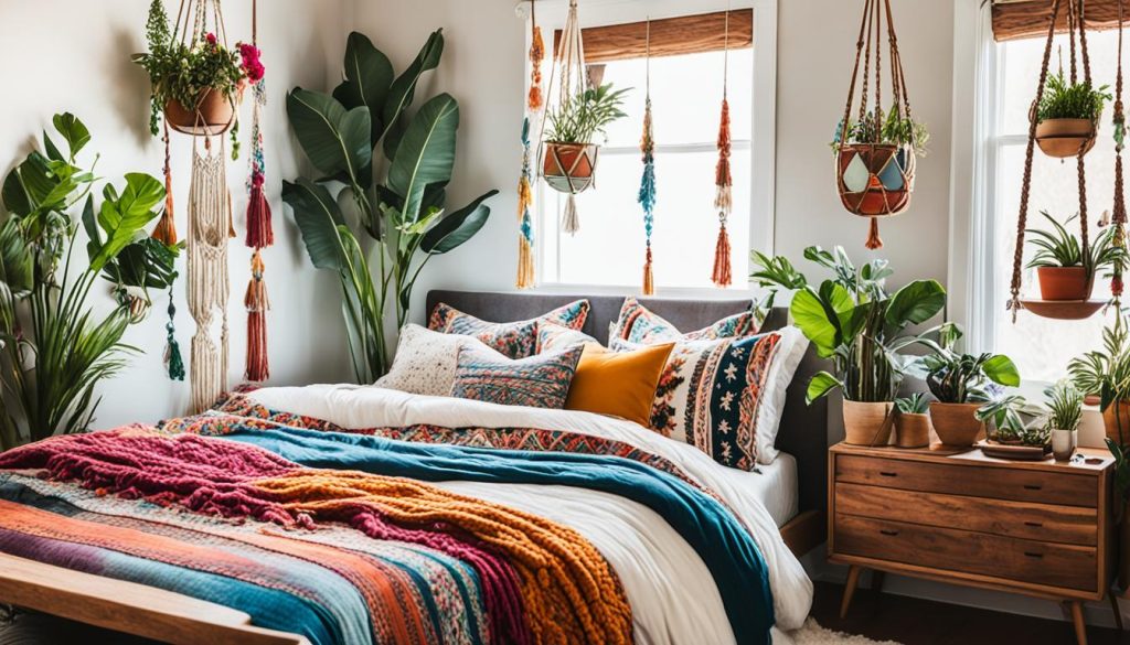 Bohemian Bedroom Design