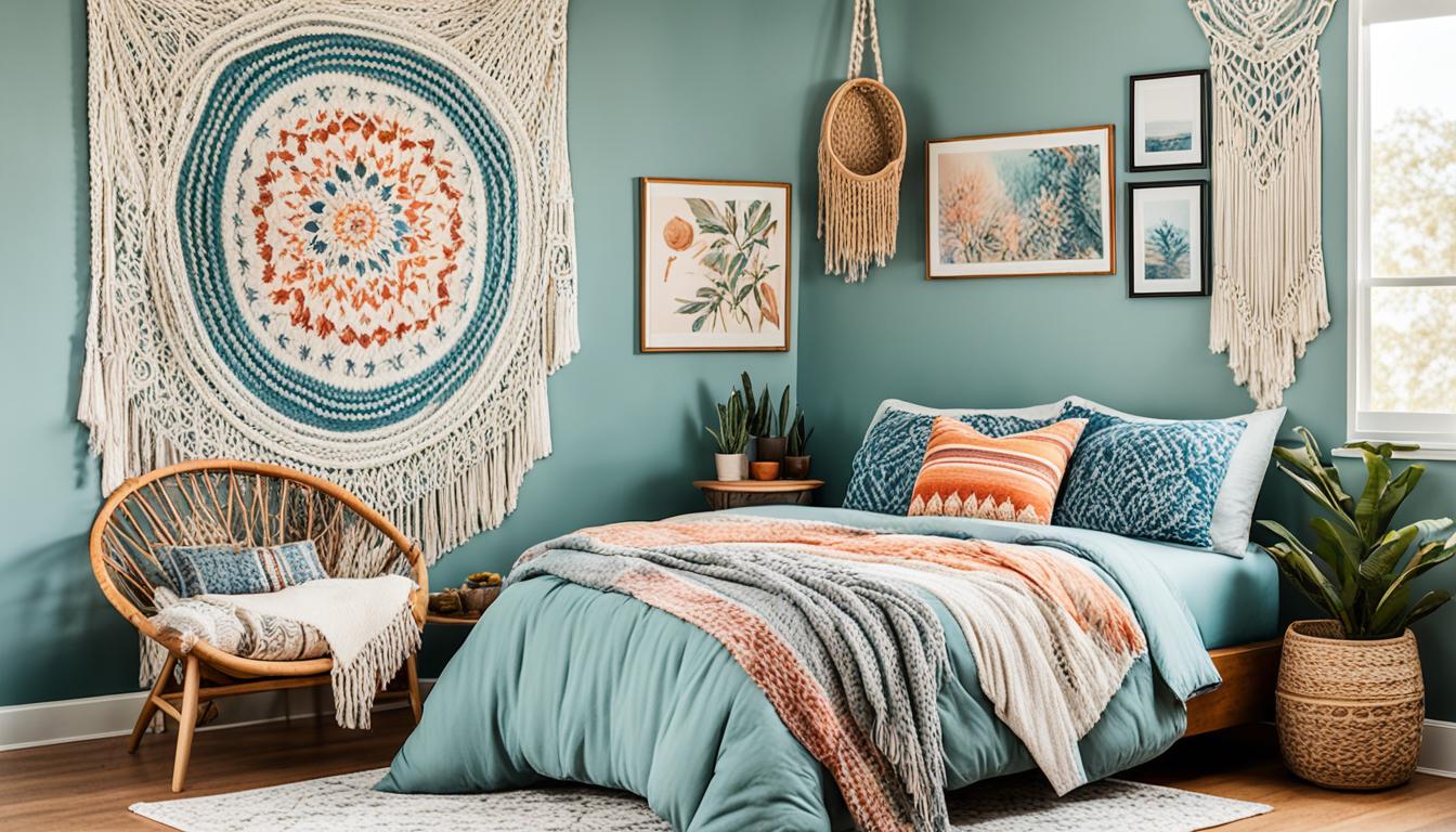 Bohemian Chic Bedroom Inspirations