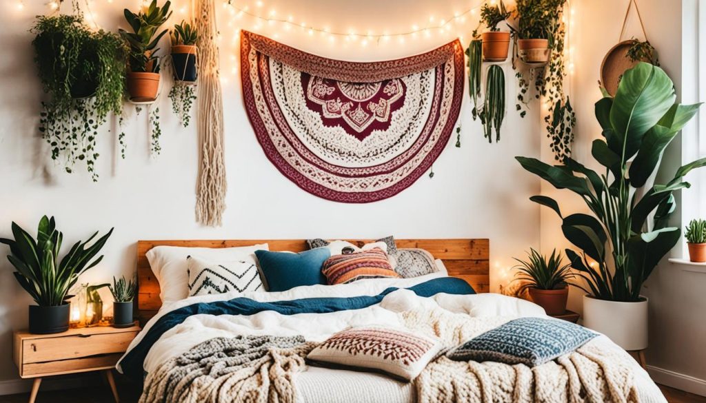 Bohemian-Inspired Bedroom