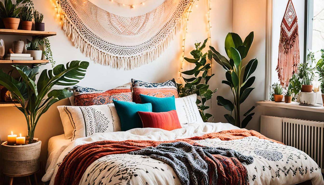 Bohemian Spirit Bedroom Decor