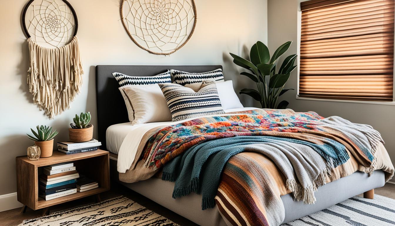 Bohemian Vibes Bedroom Essentials