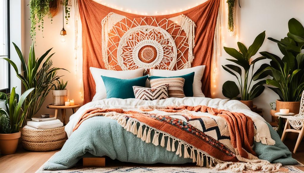 Boho Bedroom Decor