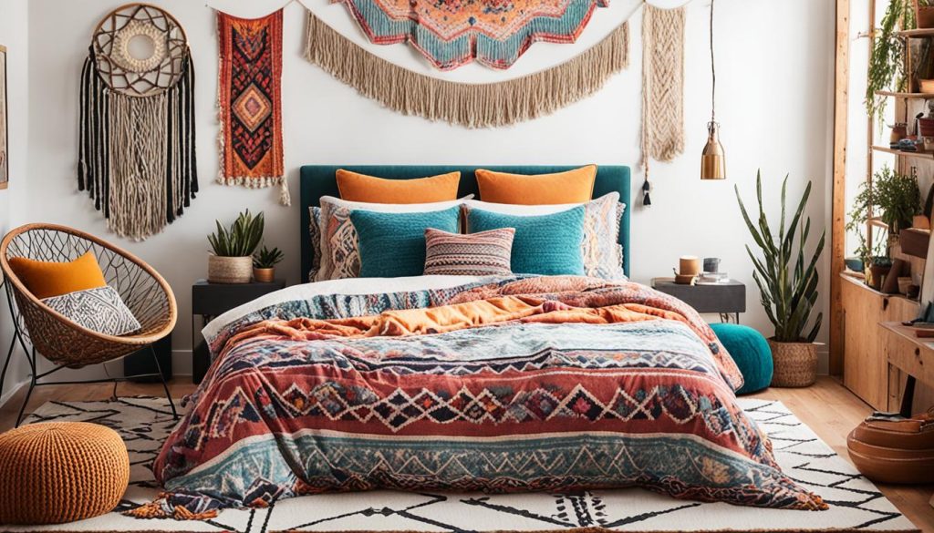 Boho Bedroom Patterns