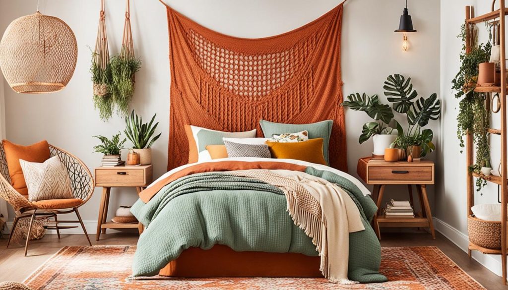 Boho-Chic Bedroom