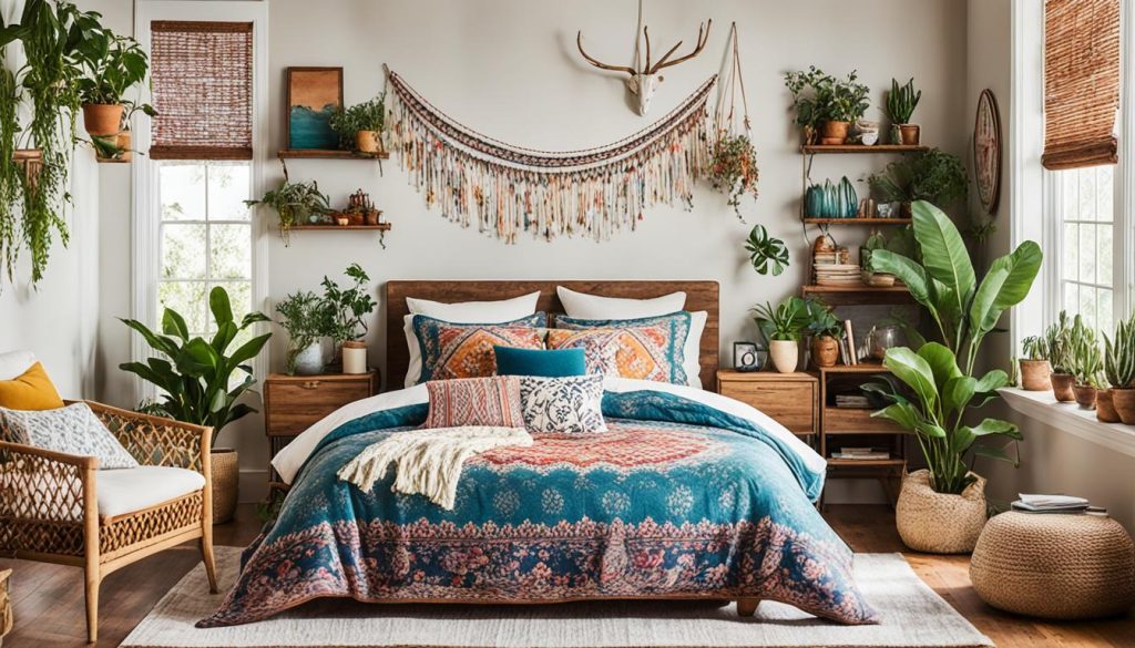 Boho bedroom inspiration