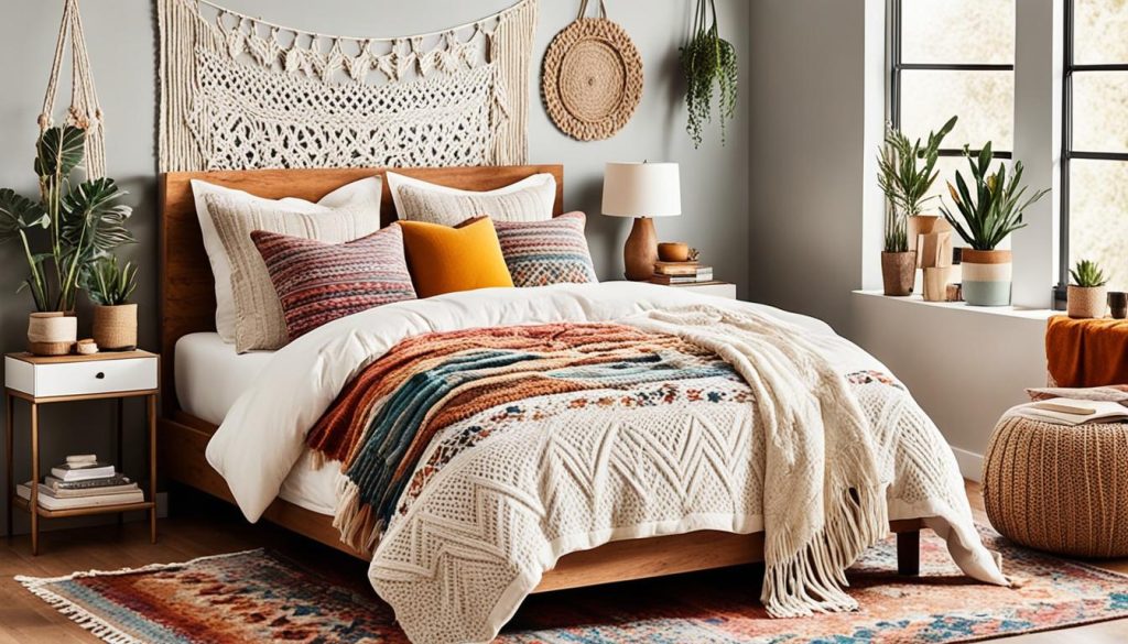 Boho textiles