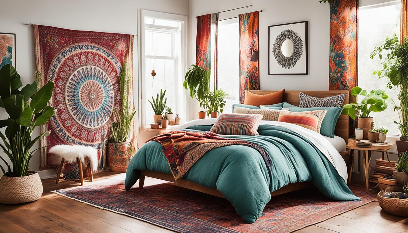 Bold Beautiful Bohemian Bedroom