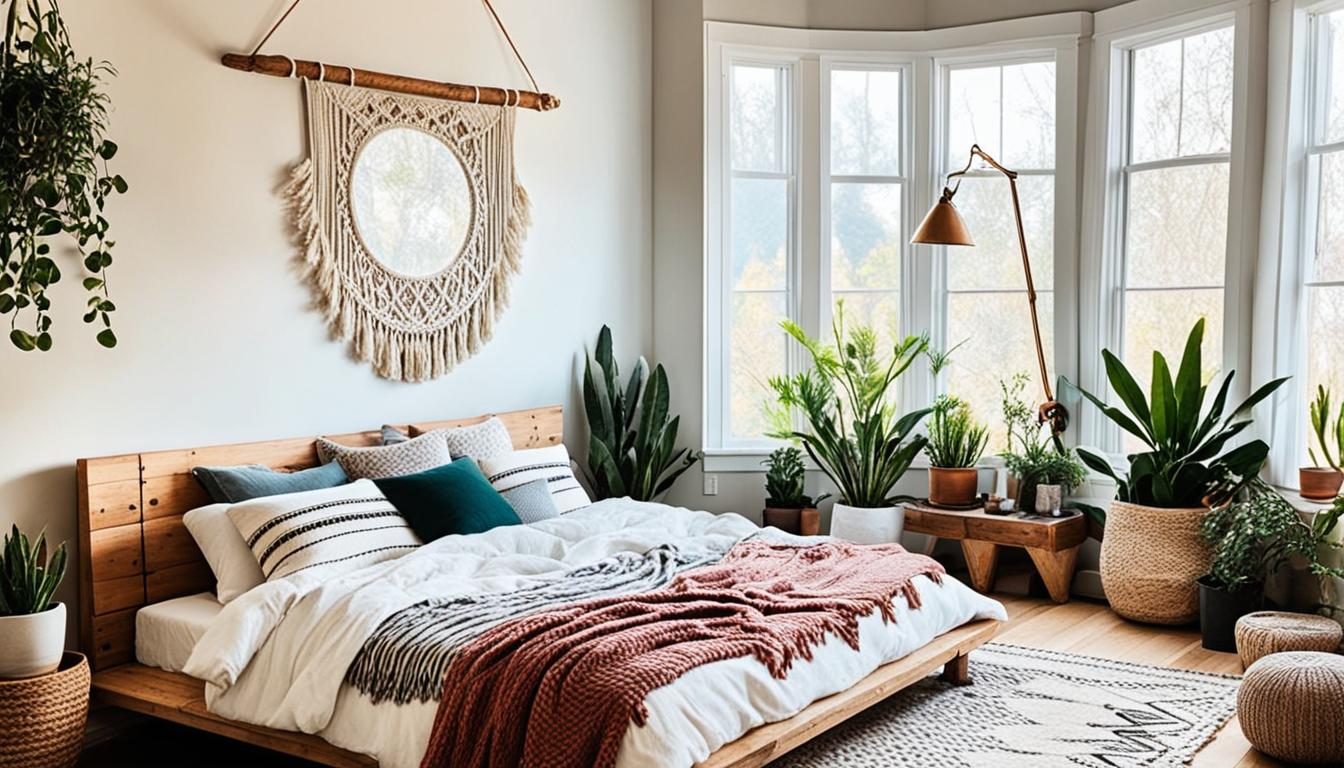 Bright Airy Bohemian Bedrooms