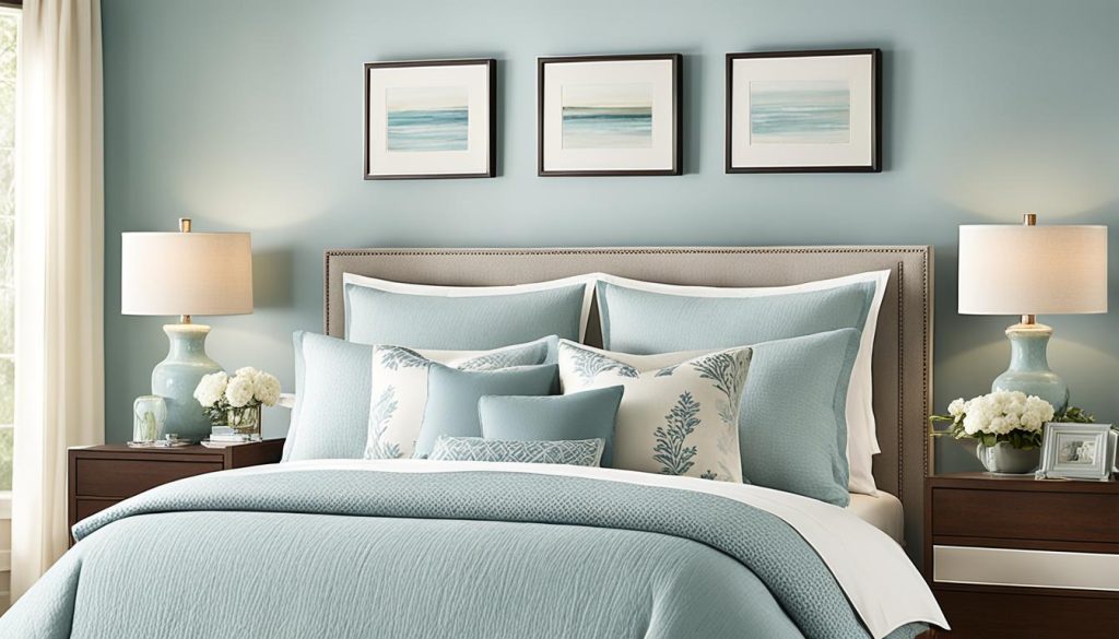 Calming Bedroom Hues