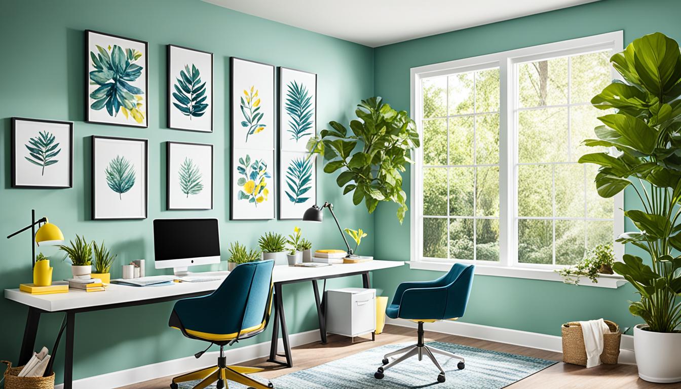 Color Schemes for Work From Home Productivity