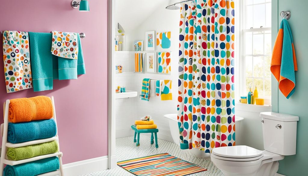 Colorful Bathroom Design