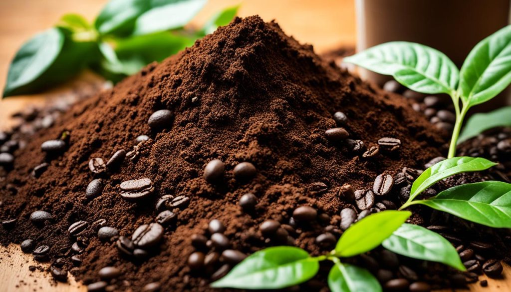 Composting Coffee Grounds