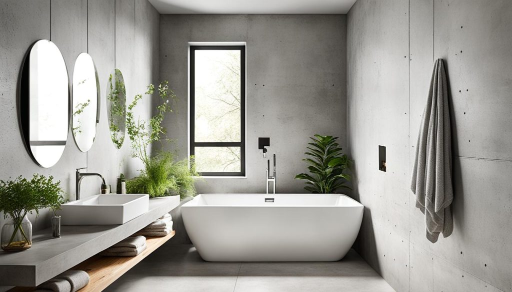 Concrete Bathroom