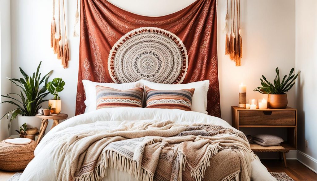 Cozy Bohemian Bedroom