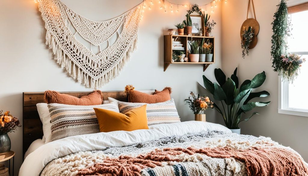 Cozy Bohemian Bedroom