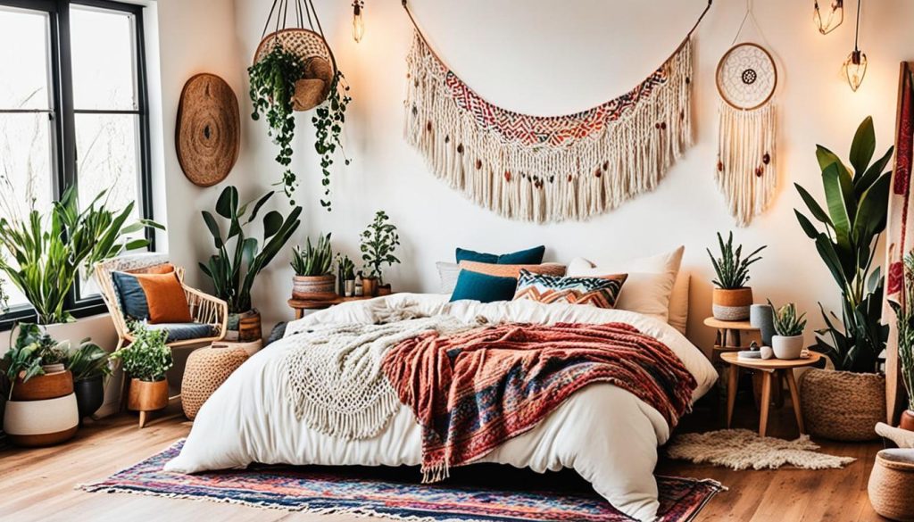 Cozy Bohemian Bedroom