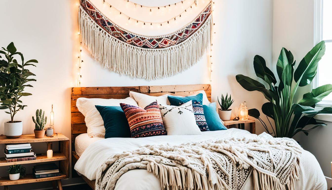 Cozy Bohemian Bedroom Touches