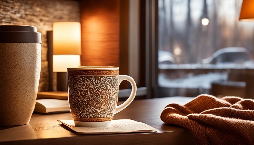 Cozy Coffee Nook Lighting