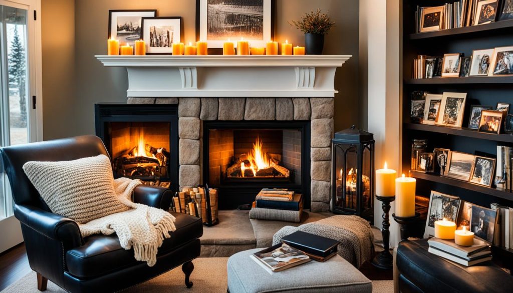 Cozy Fireplace