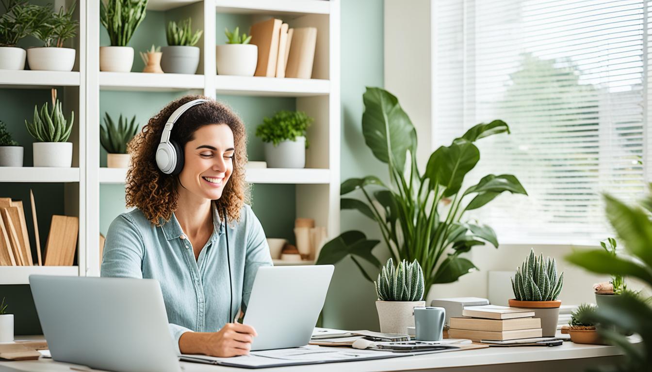 Creating Quiet Work From Home Spaces