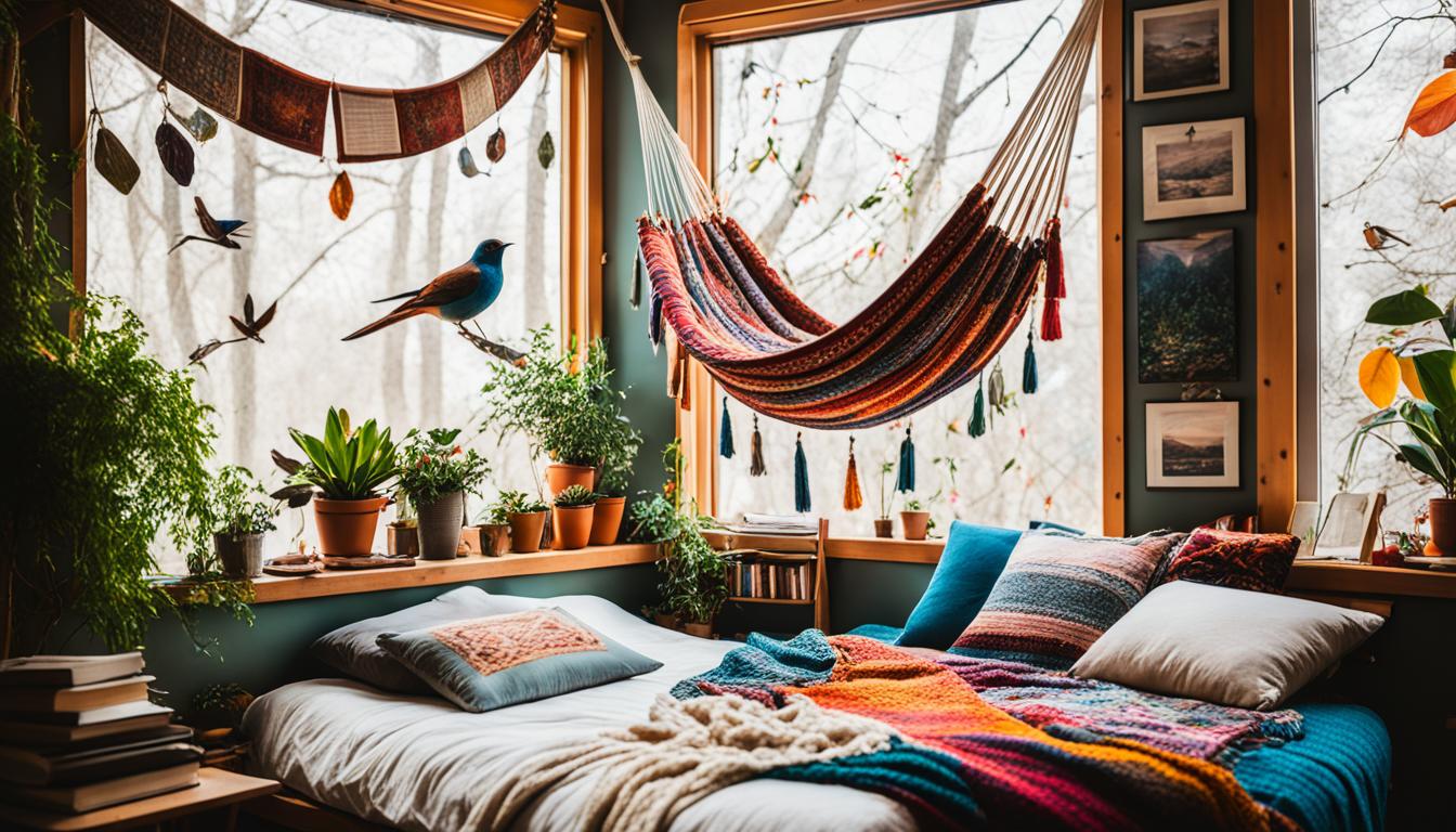 Creative Souls Bohemian Bedroom