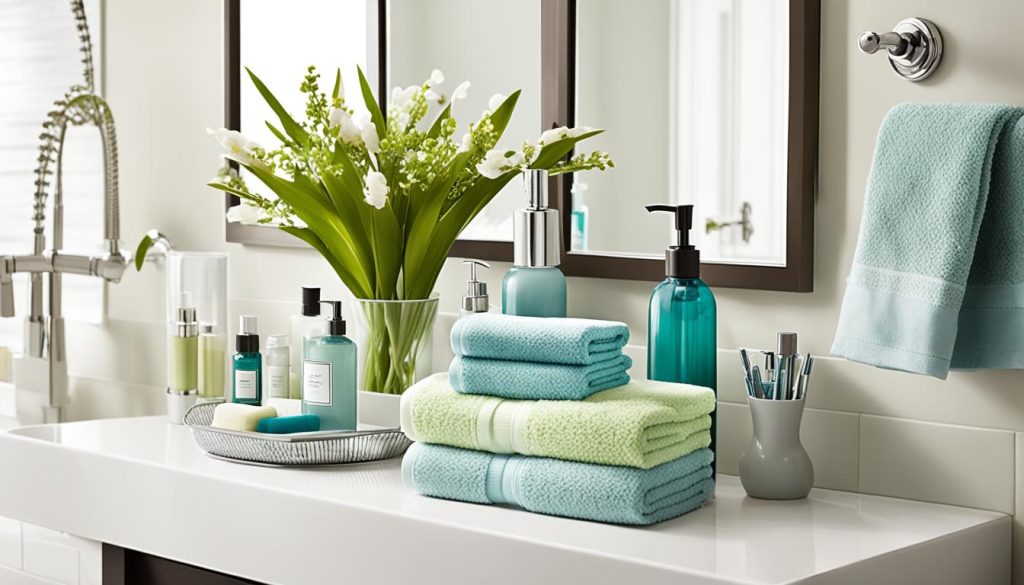 Decluttering Bathroom Surfaces