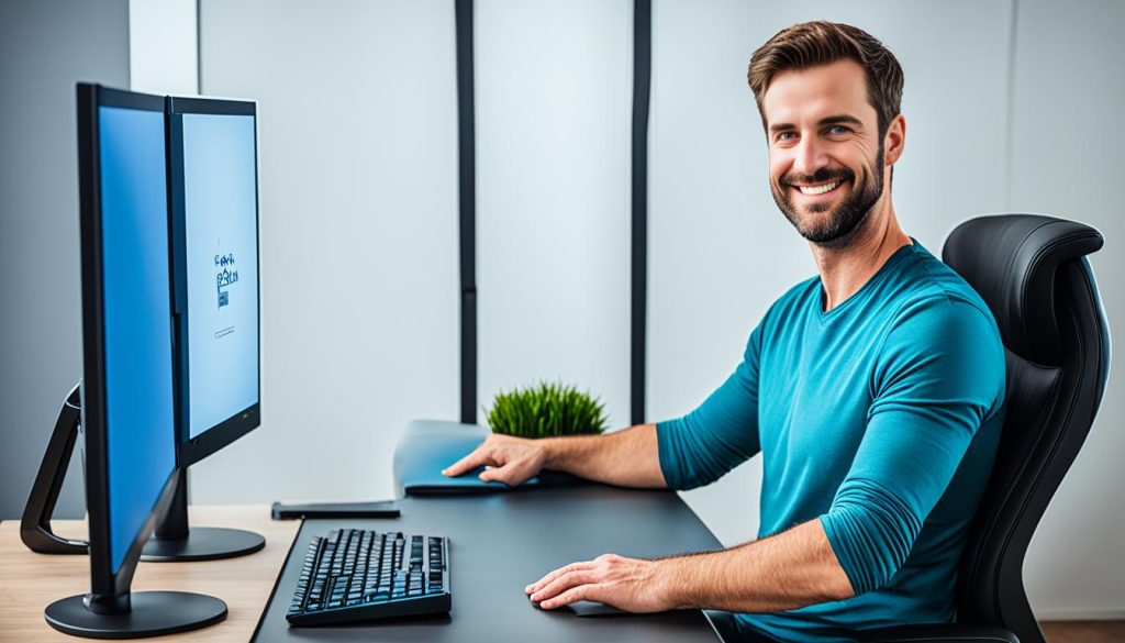 Desk Ergonomics