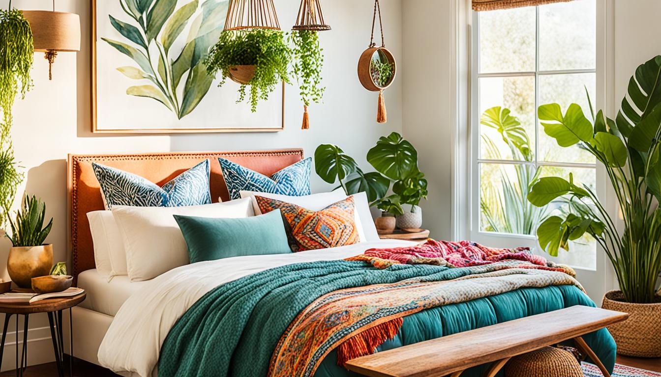 Dreamy Bohemian Transformations Bedroom