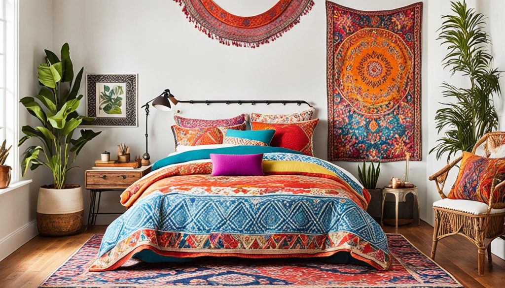 Eclectic Bohemian Decor