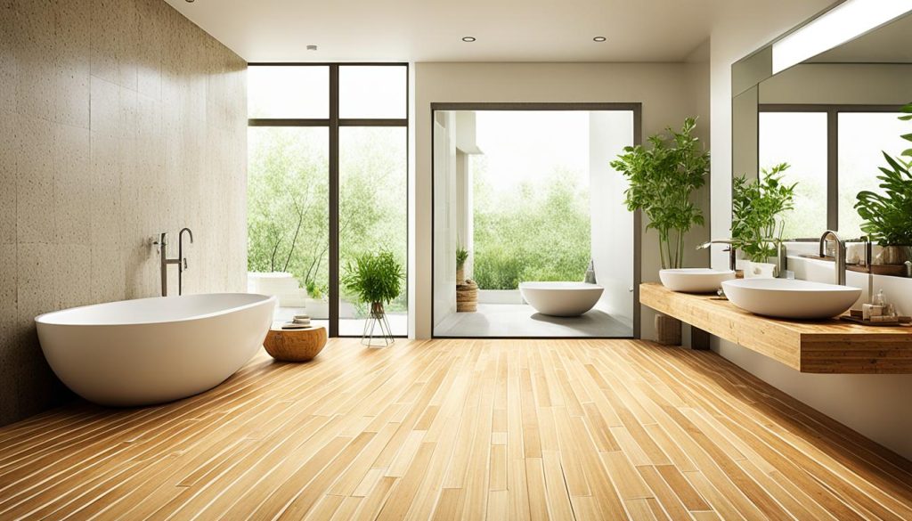 Eco-Friendly Bathroom Floors