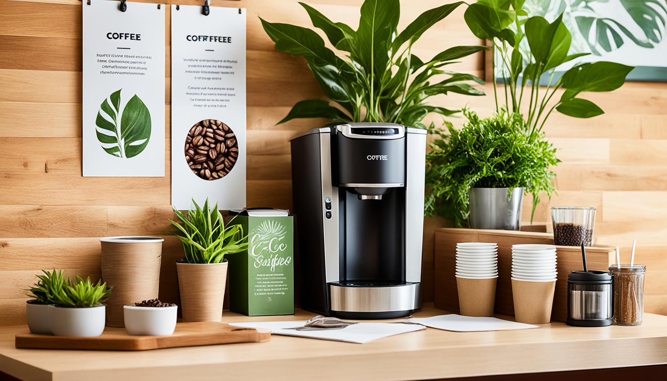 Eco-Friendly Home Office Coffee Station Options