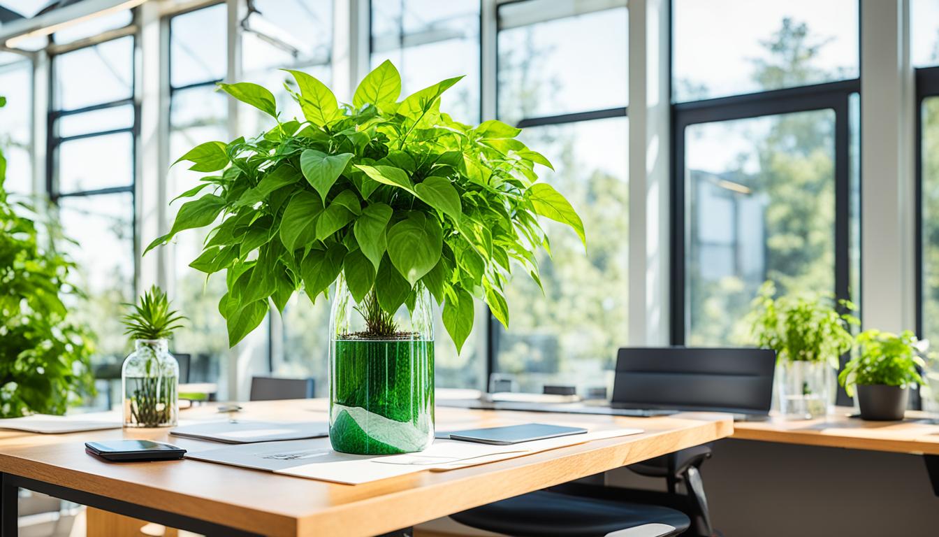 Eco-Friendly Sunroom Office Ideas