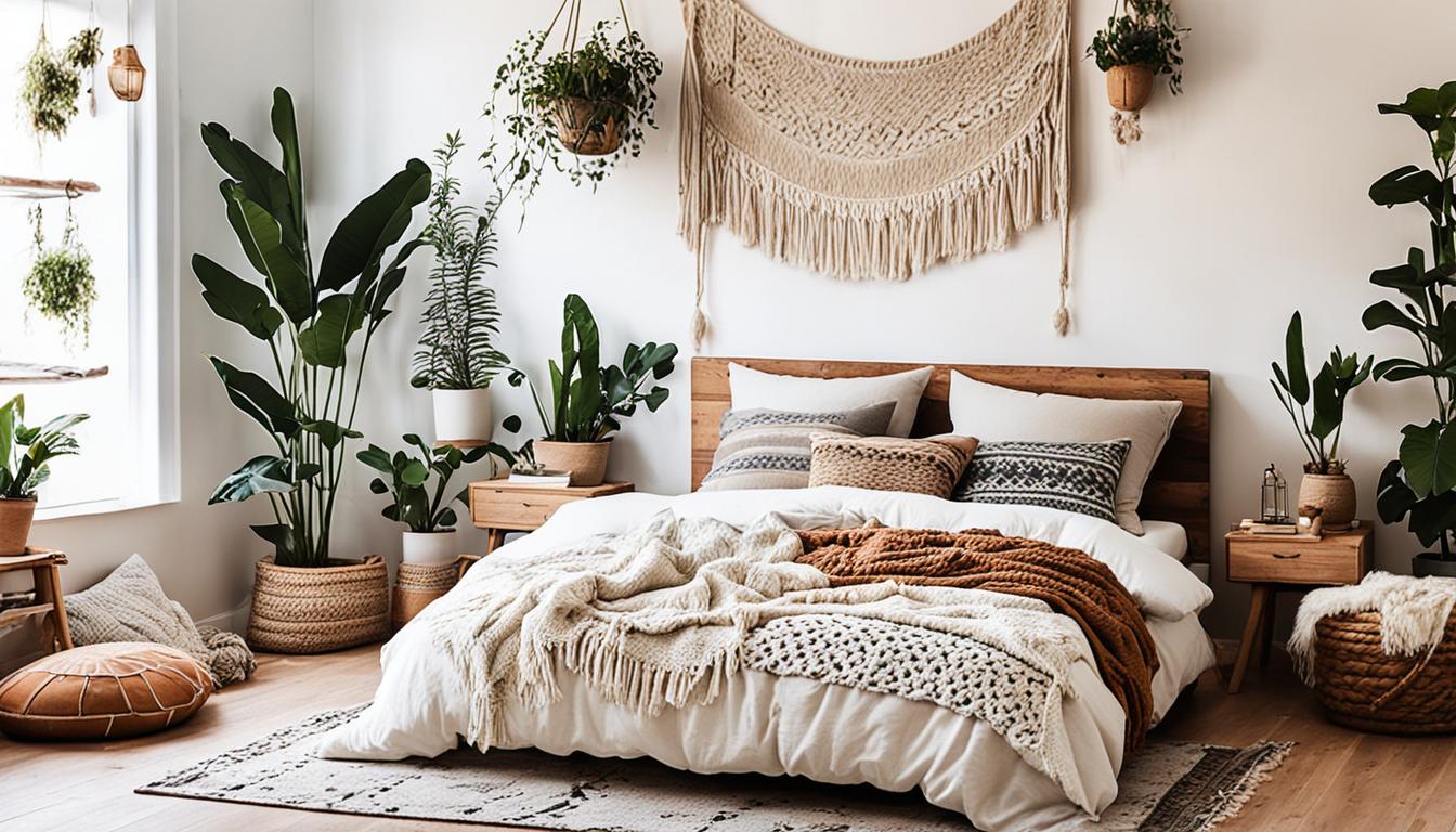 Effortless Elegance Bohemian Bedroom