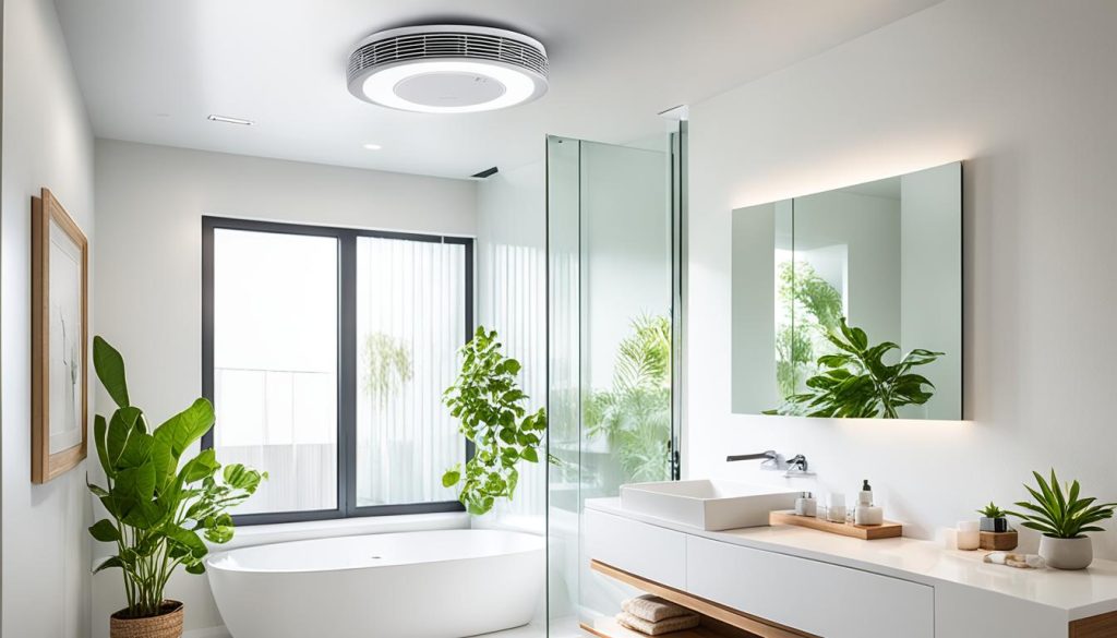 Energy-Efficient Bathroom Ventilation Fan