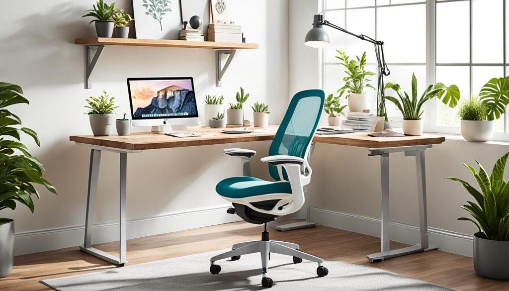 Ergonomic Home Workspace