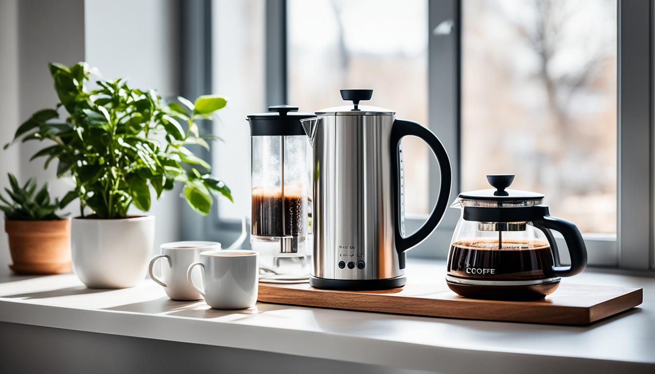 Essentials for a Home Office Coffee Station