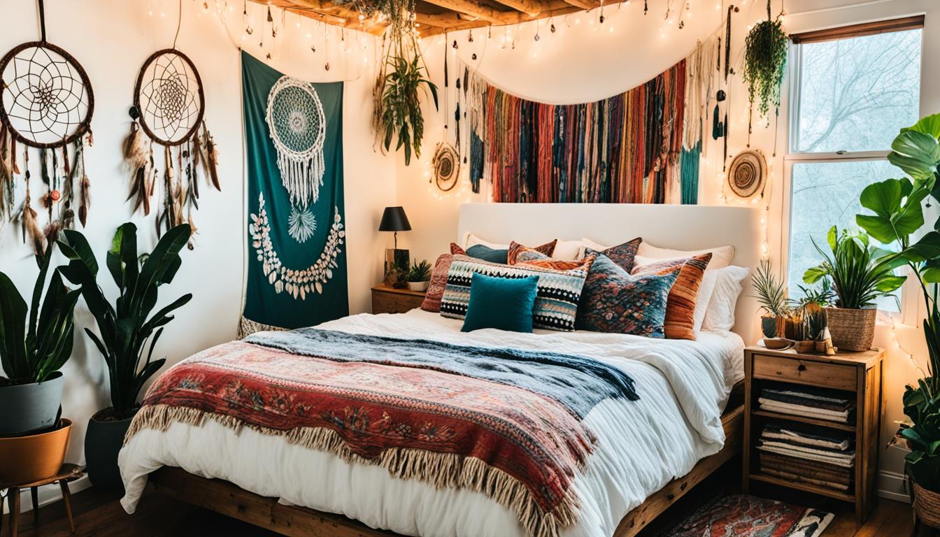 Free Spirits Bohemian Bedroom