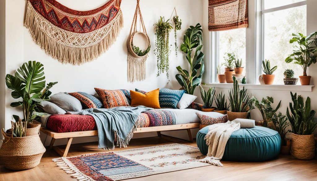 Fresh Bohemian Bedroom Inspirations