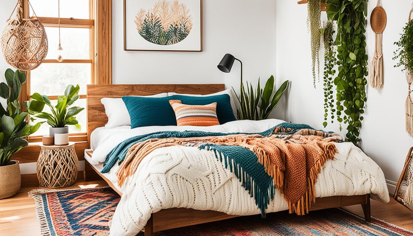 Fresh Bohemian Bedroom Inspirations