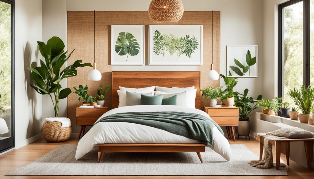 Green Bedroom Decor