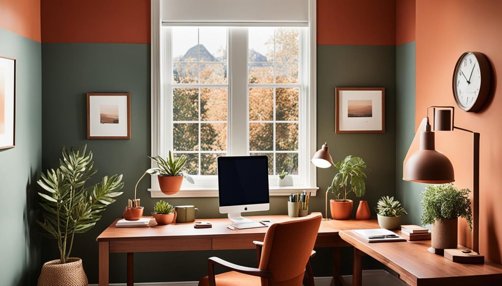 Home office color schemes