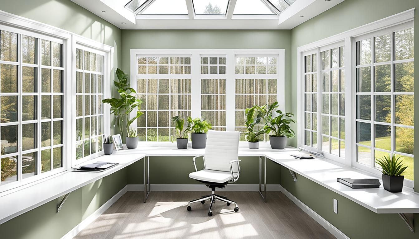 Ideal Sunroom Office Layouts