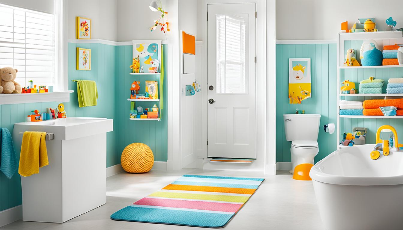 Kid-Friendly Bathroom Interior Design